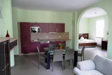 Blick in ein Apartment