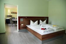 Blick in ein Apartment