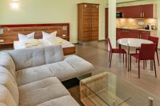 Blick in ein Apartment