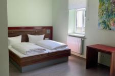 Blick in ein Apartment