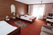 Blick in ein Gästezimmer