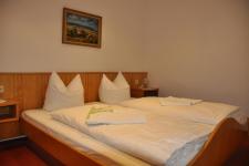 Blick in ein Gästezimmer