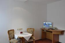 Blick in ein Gästezimmer