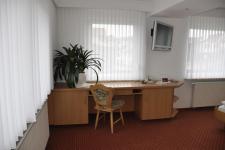 Blick in ein Gästezimmer