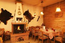 Blick in das Restaurant