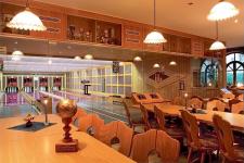 Hauseigene Kegelbahnen