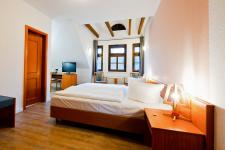 Blick in ein Gästezimmer