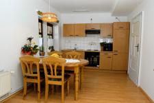 Blick in eine Ferienwohnung