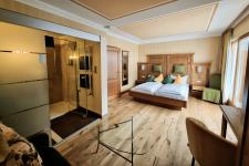 Blick in ein Gästezimmer