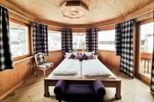 Blick in ein Gästezimmer