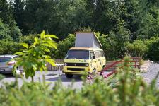 Stellplatz für Wohnmobile, Bullis usw.