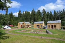 Tinyhouses direkt am Waldrand