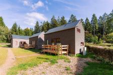 Tinyhouses direkt am Waldrand