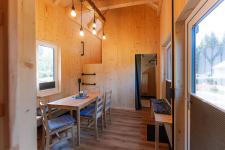 Blick in ein Tiny House