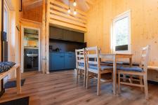 Blick in ein Tiny House