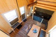 Blick in ein Tiny House
