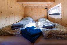 Blick in ein Tiny House
