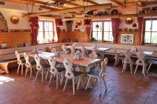 Blick in die Gaststube