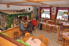 Blick in die Gaststätte