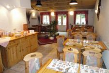 Blick in die Gaststätte