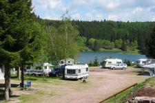 Oberhof Camping Lütschesee