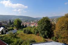 Blick aus einer Ferienwohnung