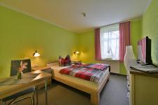 Blick in ein Einzelzimmer