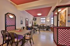 Blick in den Frühstücksraum