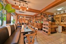 Blick in das Restaurant