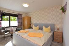 Blick in ein Gästezimmer