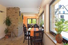 Blick in den Frühstücksraum