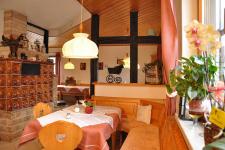 Blick in die Gaststätte