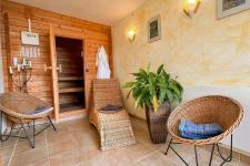 Sauna mit Ruheraum
