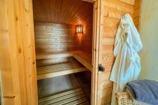 hauseigene Sauna