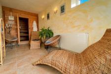 Sauna mit Ruheraum