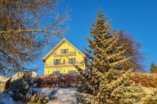 Pension &quot;Breitenborn&quot; im Winter
