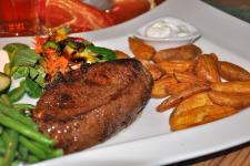 Argentinisches Hüftsteak