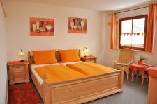 Blick in ein Gästezimmer