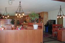 Blick in die Gaststube