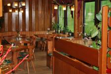 Blick in die Gaststube