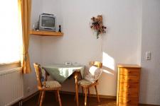 Blick in ein Gästezimmer