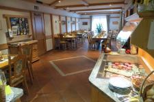 Frühstücks- und Aufenthaltsraum