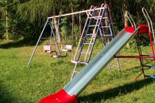 Spielplatz im Garten