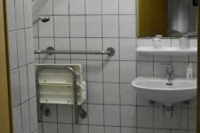 Gästebad, behindertengerecht