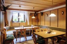 Blick in die Gaststube