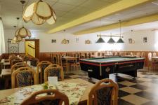 Blick in die Gaststube