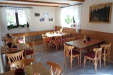 Blick in die Gaststube