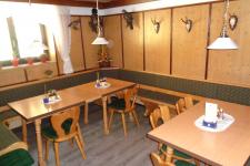 Blick in die Gaststube