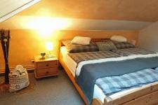 Blick in ein Gästezimmer