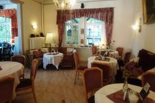 Blick in das Cafe / Restaurant